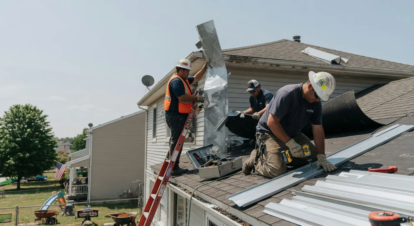 Metal Roofing Installation in San Cristobal, NM near me